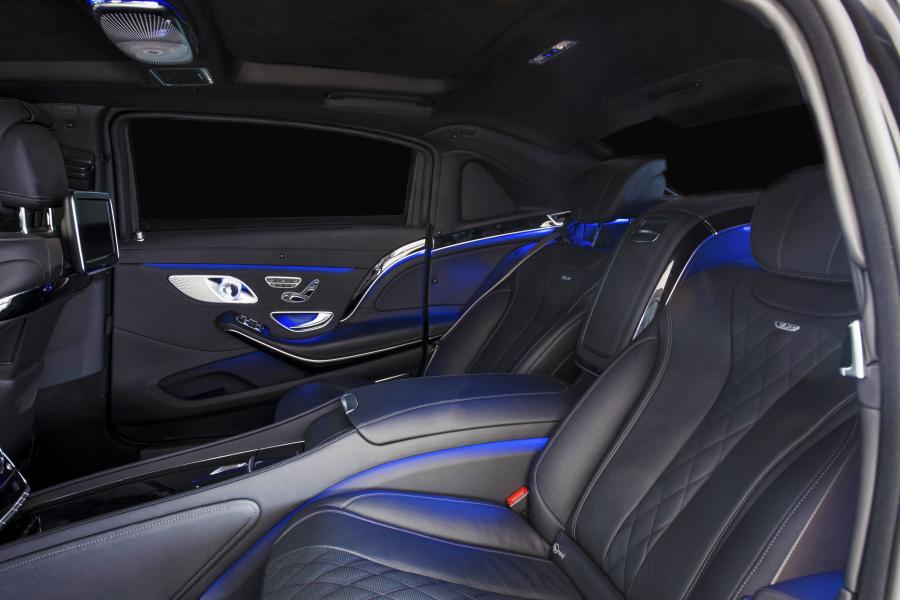 Интерьер Mercedes-Maybach S600 by Inkas 2016 года  (фото 3 из 5)